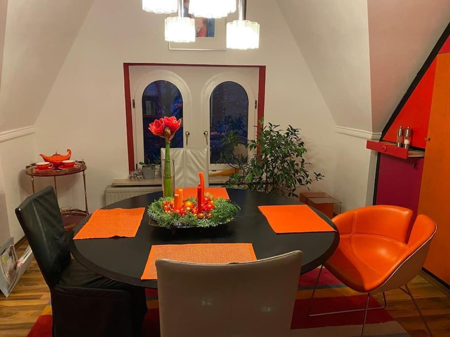Ferienwohnung In Historischer Villa Mit Gartennutzung Furth im Wald Bagian luar foto