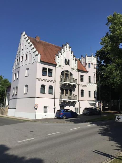 Ferienwohnung In Historischer Villa Mit Gartennutzung Furth im Wald Bagian luar foto