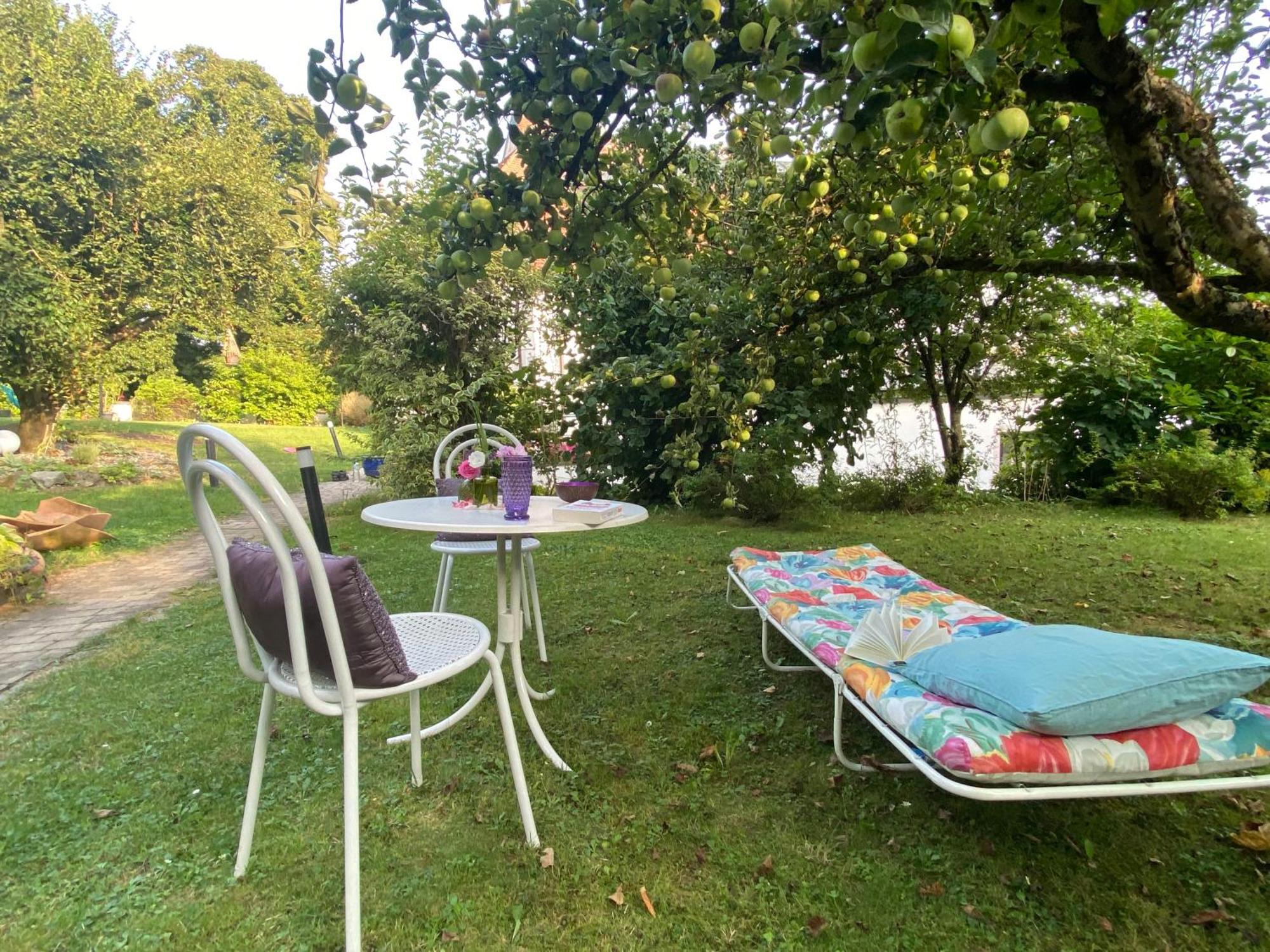 Ferienwohnung In Historischer Villa Mit Gartennutzung Furth im Wald Bagian luar foto
