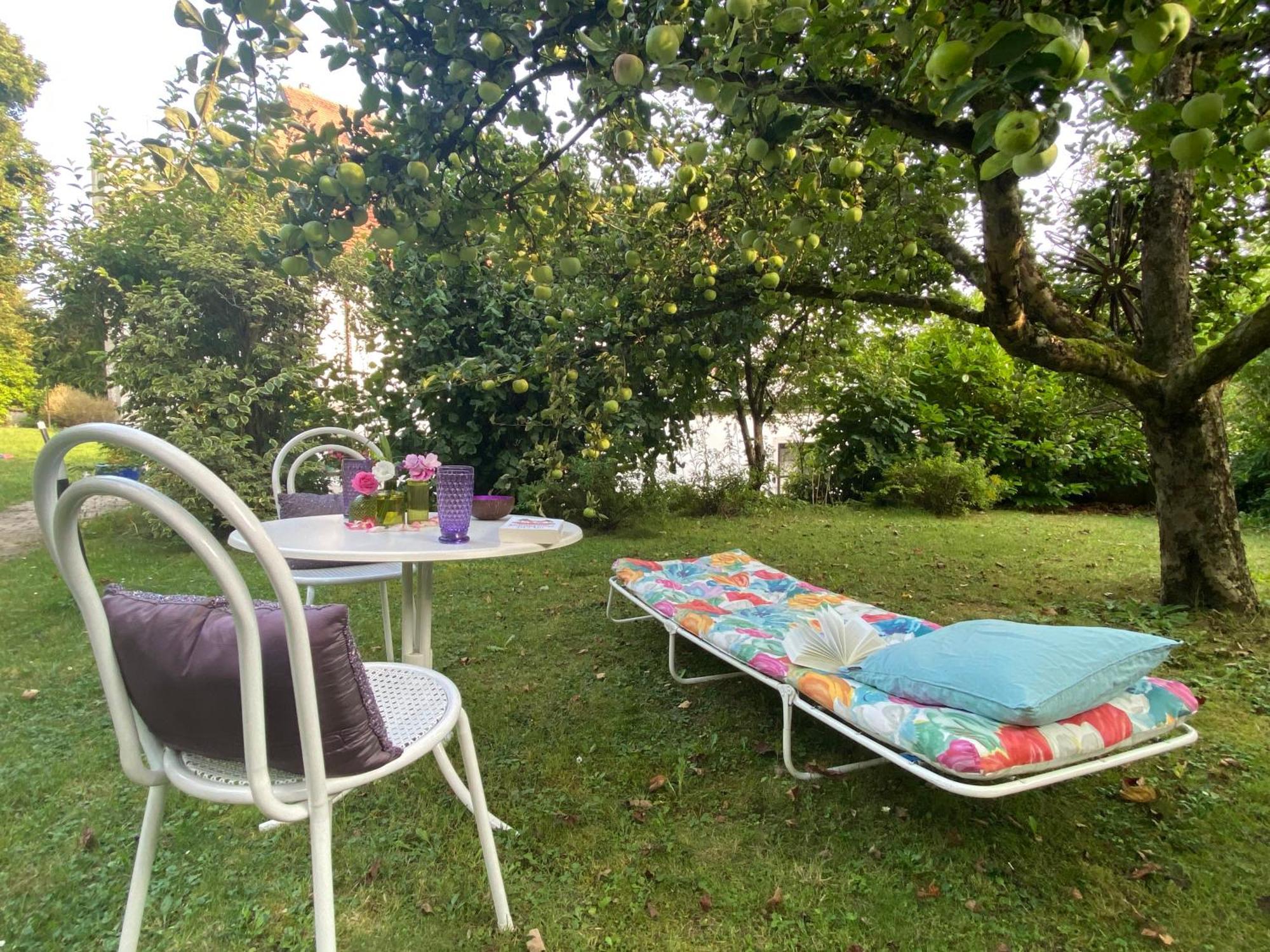 Ferienwohnung In Historischer Villa Mit Gartennutzung Furth im Wald Bagian luar foto